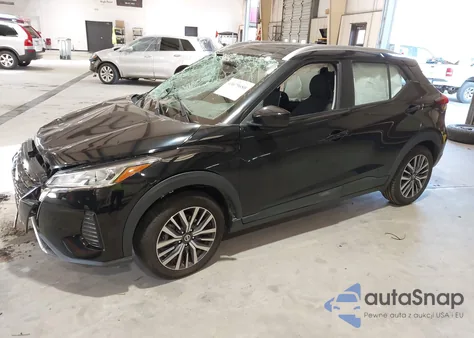 2021 Nissan Kicks Sv Xtronic Cvt from USA, damaged, VIN 3N1CP5CV3ML501277